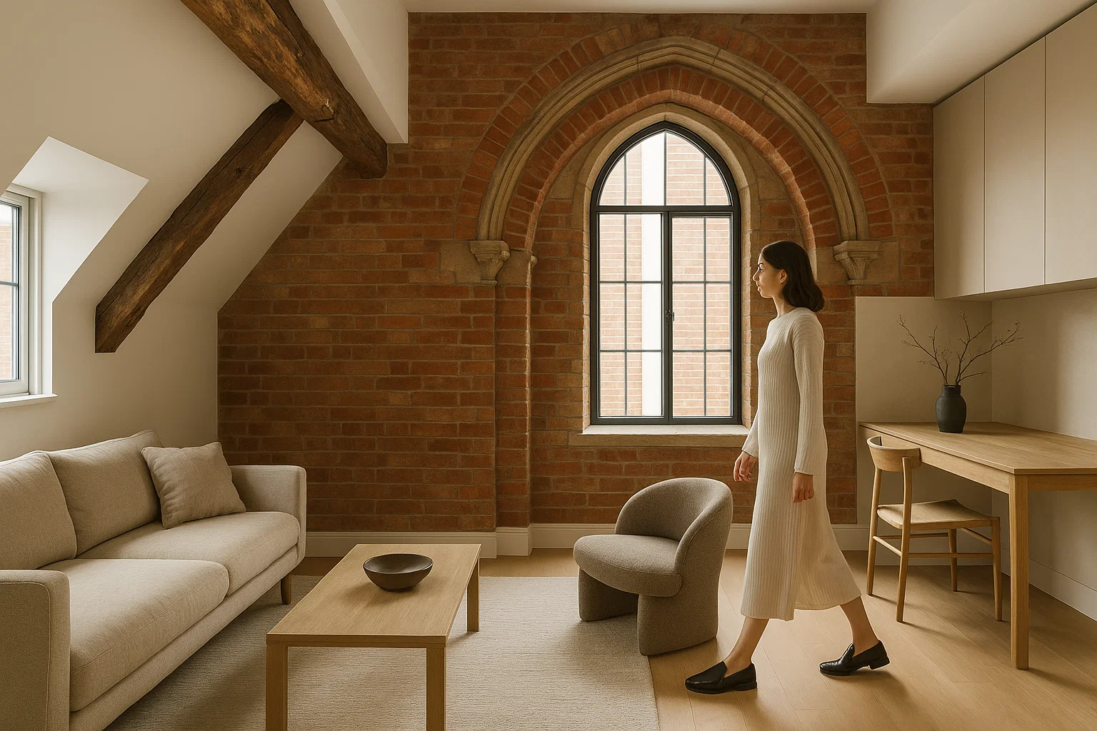 Urban Mastery: How a 54sqm London Loft Redefines Big City Living